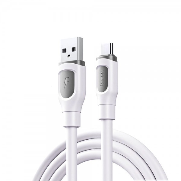 Καλώδιο Remax RC-C113 Ruinay Series 2.4A |Fast Charge USB-A to Type-C 1m Λευκό