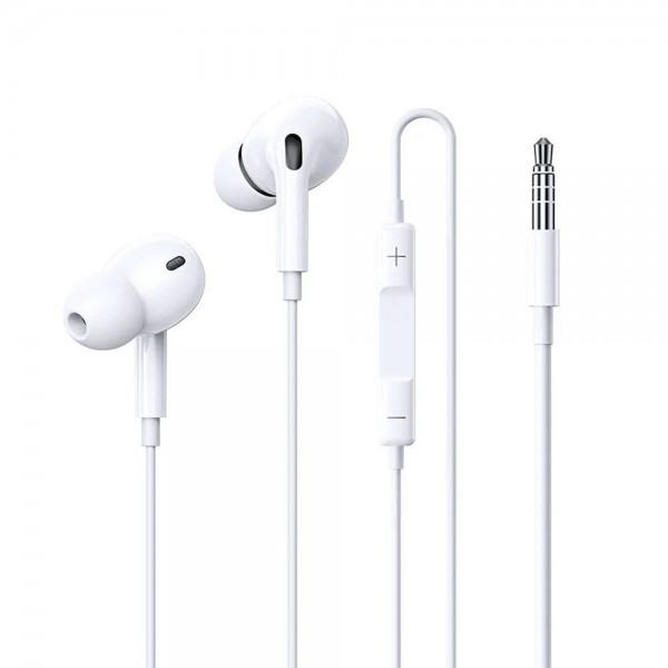 Ακουστικά REMAX Jack 3,5mm RM-575 Λευκό