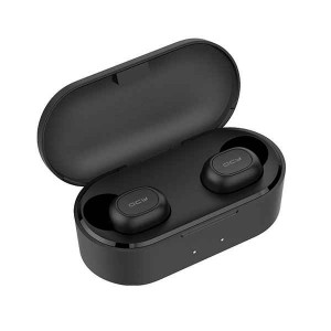 QCY wireless headphones Bluetooth T1S (T2C) TWS - QCY - Μαύρο - Bluetooth Handsfree