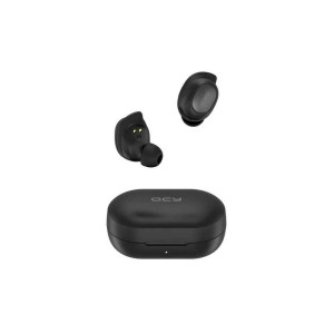 QCY wireless headphones Bluetooth T9S Μαύρο - QCY - Μαύρο - Bluetooth Handsfree