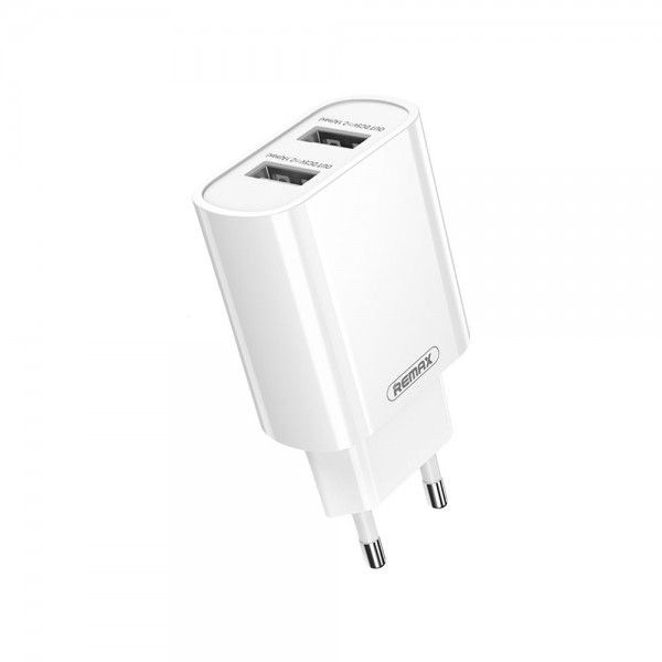 Φορτιστής REMAX Jane Series RP-U35 2.1A 2xUSB 10.5W Λευκό