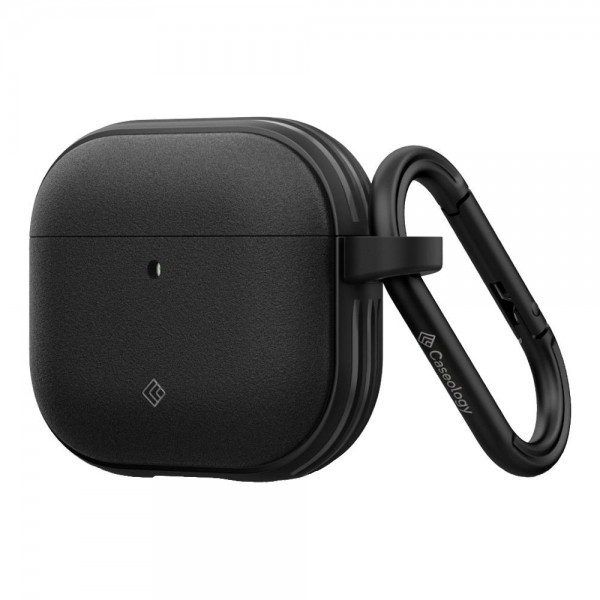 Θήκη Spigen Caseology Vault για AirPods 4 Μαύρο