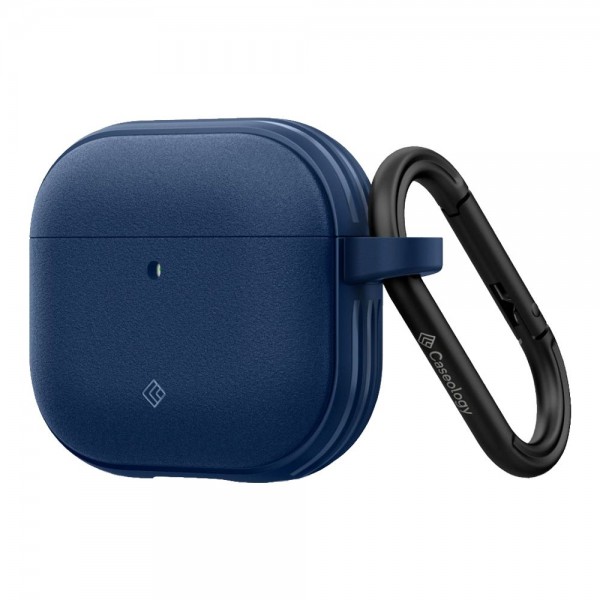 Θήκη Spigen Caseology Vault για AirPods 4 Μπλε Σκούρο