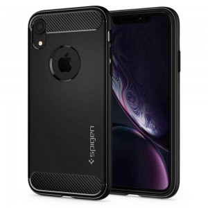 Spigen Rugged Armor Apple iPhone XS MAX Matte Black