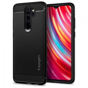 Spigen Rugged Armor Xiaomi Redmi Note 8 Pro Μαύρο
