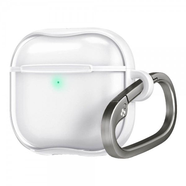Θήκη Spigen Ultra Hybrid για Airpods 4 Λευκό