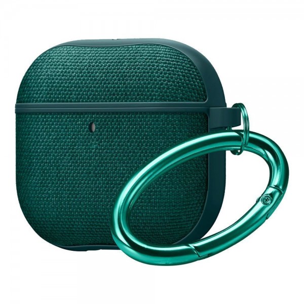 Θήκη Spigen Urban Fit για Airpods 4 Πράσινο Σκούρο