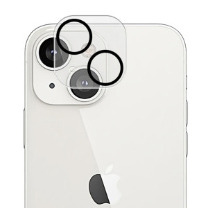 Lito - S+ Camera Glass Protector - iPhone 14 / 14 Plus - Black/Transparent