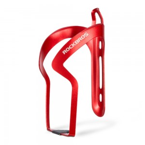 Rockbros - Bike Bottle Rack (2019-11BRD) - Standard Size from Aluminium Alloy - Red