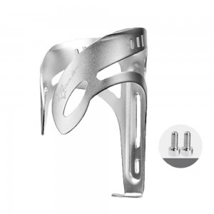 Rockbros - Bike Bottle Rack (2009-14CS) - Standard Size from Aluminium Alloy - Silver