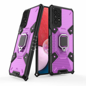 Techsuit - Honeycomb Armor - Samsung Galaxy A13 4G - Rose-Violet