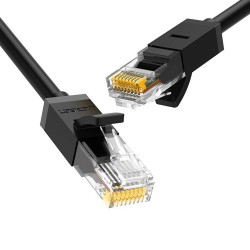 Ugreen - Ethernet Cable (60545) - Pure Copper Plated with Gold UTP Cat 6 Cable, 1000Mbps, 1.5m - Black Ugreen - Ethernet Cable (60545) - Pure Copper Plated with Gold UTP Cat 6 Cable, 1000Mbps, 1.5m - Black