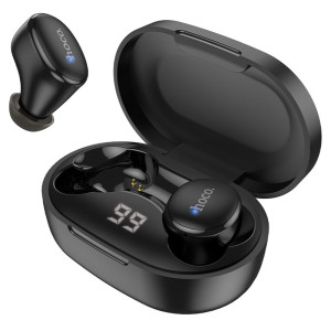 Hoco - Wireless Earbuds Melody (EW11) - TWS with Bluetooth 5.1 - Black