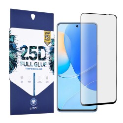 Lito - 2.5D FullGlue Glass - Huawei nova 9 SE - Black