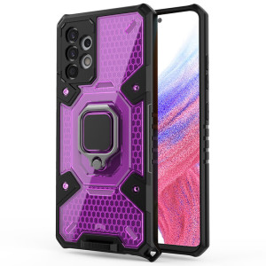 Techsuit - Honeycomb Armor - Samsung Galaxy A53 5G - Rose-Violet