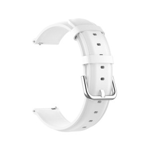 Techsuit - Watchband 22mm (W007) - Samsung Galaxy Watch (46mm) / Watch 3 / Gear S3, Huawei Watch GT / GT 2 / GT 2e / GT 2 Pro / GT 3 (46 mm) - White