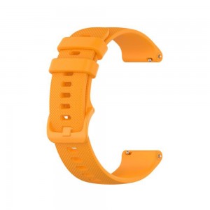 Techsuit - Watchband 22mm (W006) - Samsung Galaxy Watch (46mm) / Watch 3 / Gear S3, Huawei Watch GT / GT 2 / GT 2e / GT 2 Pro / GT 3 (46 mm) - Orange