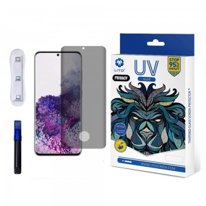 Lito - 3D UV Glass - Huawei P50 Pro - PRIVACY