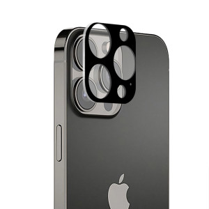 Lito - S+ Camera Glass Protector - iPhone 13 Pro / 13 Pro Max - Black