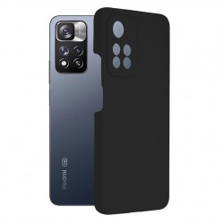 Techsuit - Soft Edge Silicone - Xiaomi Redmi Note 11 Pro+ 5G - Black Techsuit - Soft Edge Silicone - Xiaomi Redmi Note 11 Pro+ 5G - Black