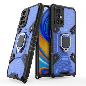 Techsuit - Honeycomb Armor - Xiaomi Redmi 10 2021 / Redmi 10 2022 - Blue