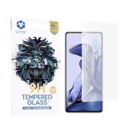 Lito - 2.5D Classic Glass - Xiaomi 11T / 11T Pro - Clear Lito - 2.5D Classic Glass - Xiaomi 11T / 11T Pro - Clear