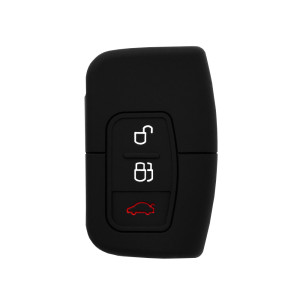 Techsuit - Car Key Case (1011.11) - Ford Kuga, Focus, S-Max - Black