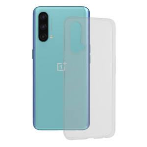 Techsuit - Clear Silicone - OnePlus Nord CE 5G - Transparent