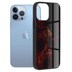 Techsuit - Glaze Series - iPhone 13 Pro Max - Red Nebula Techsuit - Glaze Series - iPhone 13 Pro Max - Red Nebula