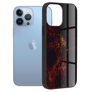 Techsuit - Glaze Series - iPhone 13 Pro Max - Red Nebula