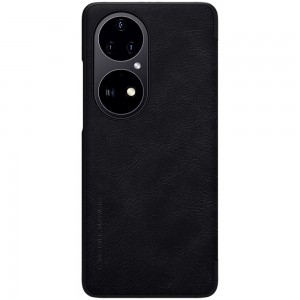 Nillkin - Qin Leather Case - Huawei P50 Pro - Black