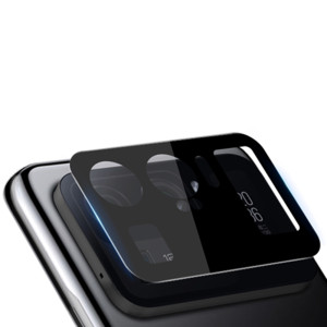 Mocolo - Silk HD PRO Camera Glass - Xiaomi Mi 11 Ultra - Black