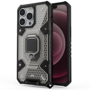 Techsuit - Honeycomb Armor - iPhone 13 Pro - Black