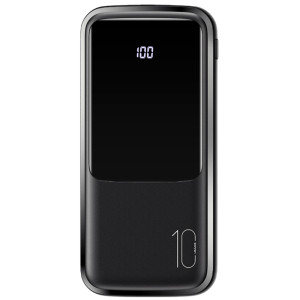 Usams - Power Bank PB58 (US-CD163) - Dual USB, Digital Display, 10000mAh - Black