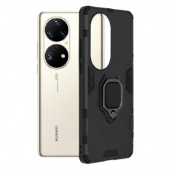 #Techsuit - Silicone Shield - Huawei P50 Pro - Black #Techsuit - Silicone Shield - Huawei P50 Pro - Black