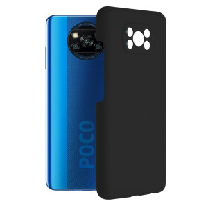 Techsuit - Soft Edge Silicone - Xiaomi Poco X3 / Poco X3 NFC / Poco X3 Pro - Black