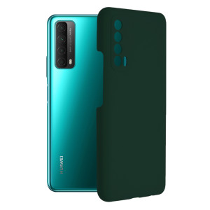 Techsuit - Soft Edge Silicone - Huawei P smart 2021 - Dark Green