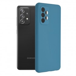 Techsuit - Soft Edge Silicone - Samsung Galaxy A72 4G / A72 5G - Denim Blue Techsuit - Soft Edge Silicone - Samsung Galaxy A72 4G / A72 5G - Denim Blue