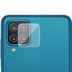 Mocolo - Full Clear Camera Glass - Samsung Galaxy A12 / A12 Nacho - Transparent