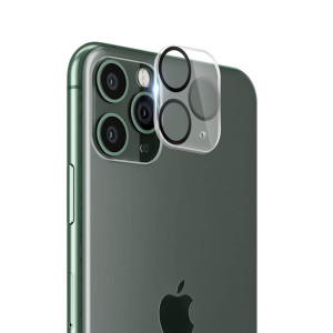 Lito - S+ Camera Glass Protector - iPhone 11 Pro / 11 Pro Max - Black/Transparent