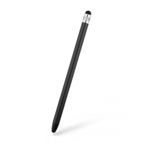 Techsuit - Stylus Pen (JC01) - Aluminum Alloy, Android, iOS, Microsoft - Black