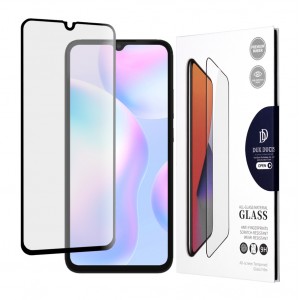 Dux Ducis - Tempered Glass - Xiaomi Redmi 9A / Redmi 9AT / Redmi 9C / Redmi 9C NFC / Redmi 10A - Black