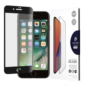 Dux Ducis - Tempered Glass - iPhone 7 / 8 / SE 2, SE 2020 / SE 3, SE 2022 - Black