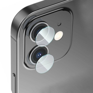 Mocolo - Full Clear Camera Glass - iPhone 12 Mini - Transparent