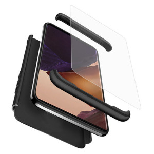 GKK - 360 Case + Screen Protector - Samsung Galaxy Note 20 Ultra / Note 20 Ultra 5G - Black