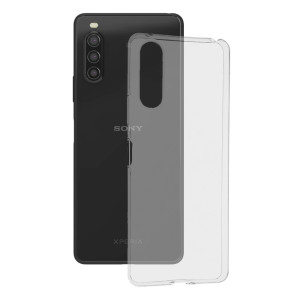 Techsuit - Clear Silicone - Sony Xperia 10 II - Transparent
