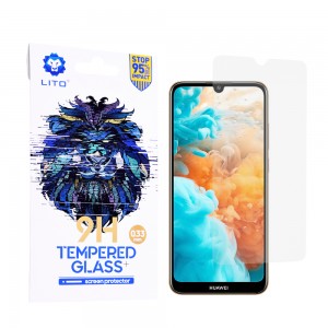 Lito - 2.5D Classic Glass - Huawei Y6 2019 / Y6s 2019 / Y6 Pro 2019 - Clear