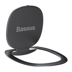 Baseus - Phone Ring Invizible (SUYB-0A) - Standing and Folding Feature - Tarnish
