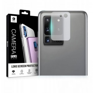 Mocolo - Full Clear Camera Glass - Samsung Galaxy S20 Ultra 4G / S20 Ultra 5G - Transparent