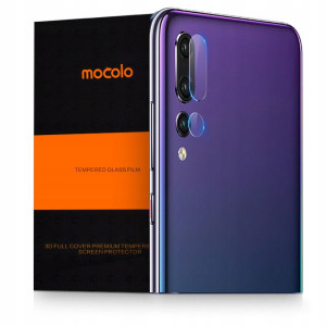 Mocolo - Full Clear Camera Glass - Huawei P20 / P20 Pro (compatible only for Mocolo brand) - Transparent